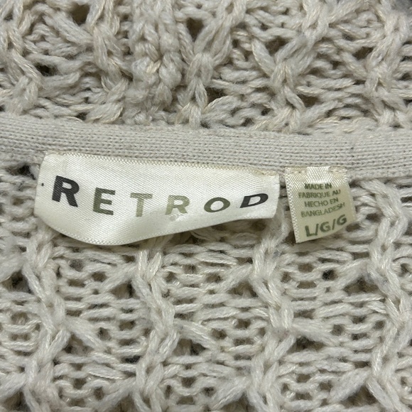 Knit Cream Cardigan - Picture 6 of 8